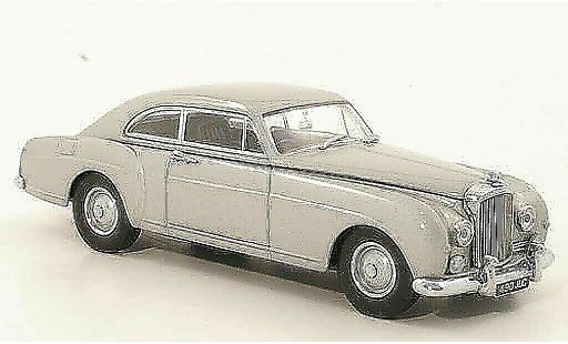 Bentley Continental s1 1/43 Oxford Fastback grise grise miniature