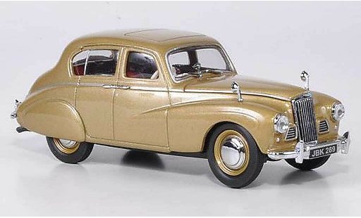 Sunbeam 90 Base 1/43 Oxford Talbot MKII gold miniature