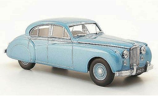 Jaguar MK 7 1/43 Oxford bleu miniature