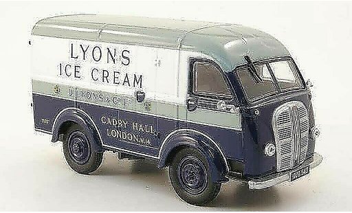 Austin K8 utilitaire 1/43 Oxford Van fourgon Lyons Ice Cream miniature
