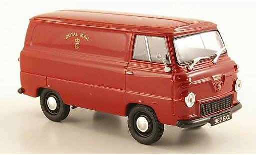 Ford 400E Van 1/43 Oxford Thames Royal Mail RHD miniature