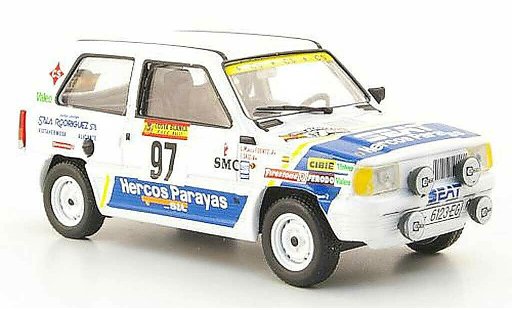 Seat Panda 45 1/43 Hachette No.97 Rally Costa Blanca 1984 miniature
