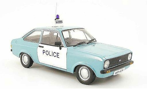 Ford Escort Popular 1/18 Model Icons mkii 1100 hampshire police 1977 miniature