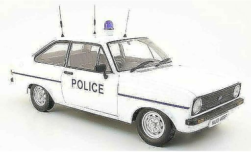 Ford Escort Berlina 1/18 Model Icons 1100 l thames valley police 1975 miniature