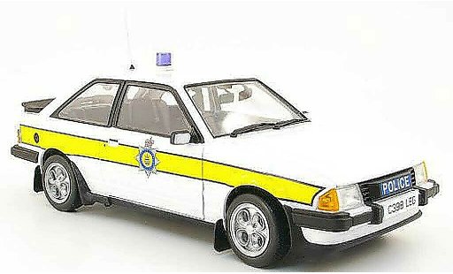 Ford Escort XR3i 1/18 Model Icons mkiii cambridgeshire constabulary 1985 miniature