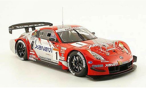 Nissan 350Z JGTC 1/18 Autoart JGTC xanavi nismo z no.1 s.motoyama 2004 miniature