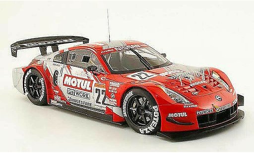 Nissan 350Z JGTC 1/18 Autoart JGTC motul pitwork z no.22 m.kageyama 2004 miniature
