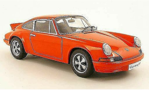 Porsche 911 RS 1/18 Autoart Carrera 27 rouge 1973 miniature