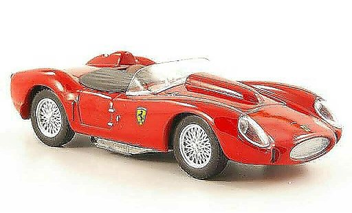 Ferrari 250 TR 1/43 Hachette rouge miniature