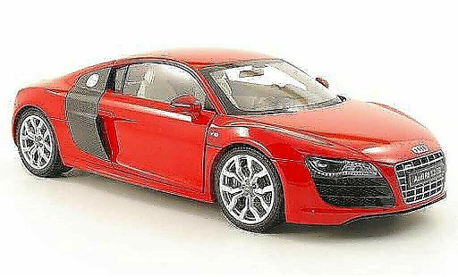 Audi R8 v10 1/18 Kyosho 5.2 FSI rouge 2009 miniature