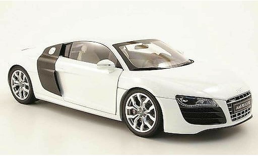 Audi R8 v10 1/18 Kyosho 5.2 FSI blanche 2009 miniature