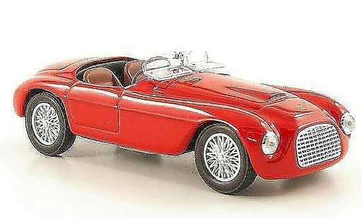 Ferrari 166 MM 1/43 Hachette rouge miniature