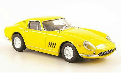 Ferrari 275 GTB/4 1/43 Hachette jaune miniature