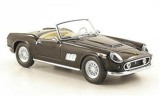 Ferrari 250 GT California 1/43 Hachette noire miniature
