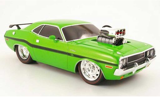 Dodge Challenger 1970 1/18 M2 Machines r/t vert miniature