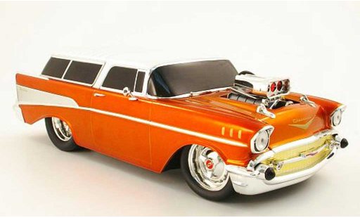 Chevrolet Nomad Station Wagon 1/18 M2 Machines cuivre/beige 1957 miniature