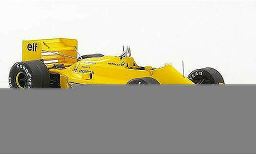 Lotus F1 1987 1/43 Reve Collection 99T No.12 Camel A.Senna GP Japan miniature