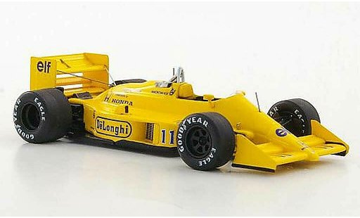 Lotus F1 1987 1/43 Reve Collection 99T No.11 Camel S.Nakajima GP Japan miniature