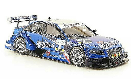 Audi A4 dtm 1/43 Spark No.9 D.O'Young Shanghai 2010 miniature