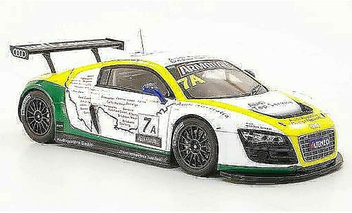 Audi R8 lms 1/43 Spark GT3 No.7 audi.com.au 12h Bathurst 2011 miniature