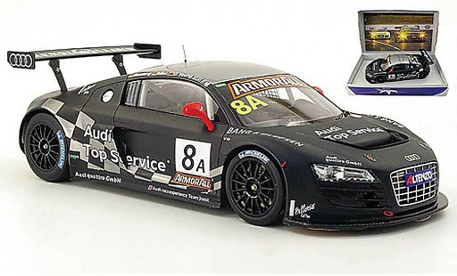 Audi R8 lms 1/18 Spark gt3 no.8 henri lloyd 12h bathurst 2011 d.o'young / m.basseng / c.mies miniature