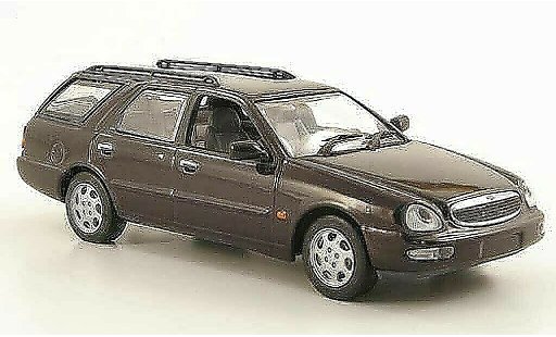 Ford Scorpio Turnier 1/43 Minichamps lilas 1995 miniature