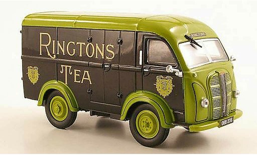 Austin K8 utilitaire 1/43 Oxford Van Ringtons Tea RHD miniature