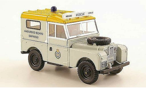 Land Rover 88 Series I 1/43 Oxford 1 Gwynedd Health Authority RHD miniature