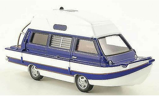 Volkswagen T3 Base 1/43 Oxford Camper Dampervan Bootsumbau Top Gear miniature