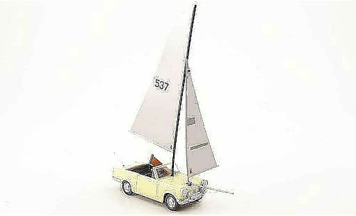 Triumph Herald Top Gear 1/43 Oxford Cabriolet Segelschiffumbau miniature
