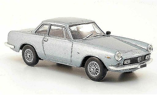Abarth 2400 1961 1/43 Hachette Coupe bleu miniature