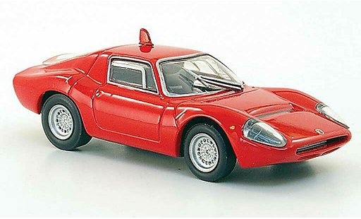 Abarth 1300 OT 1/43 Hachette Periscopio rouge 1967 miniature