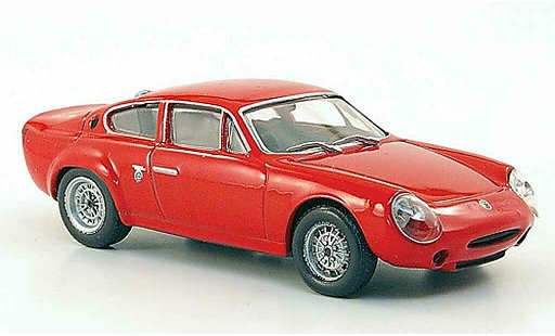 Abarth 1300 Simca GT 1/43 Hachette rouge 1963 miniature