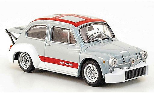 Abarth 1000 Berlina Corsa 1/43 Hachette Gr.2 grise/rouge miniature