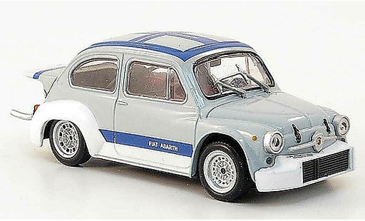 Abarth 1000 Berlina Corsa 1/43 Hachette Gr.2/70 grise/bleu 1971 miniature