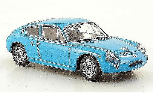 Abarth 1300 Simca GT 1/43 Hachette bleu 1962 miniature