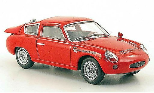 Abarth 1000 Bialbero 1/43 Hachette rouge 1962 miniature
