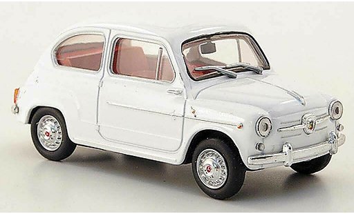Abarth 1000 Berlina Corsa 1/43 Hachette blanche 1963 miniature