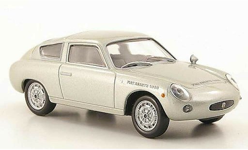 Abarth 1000 Bialbero 1/43 Hachette grise 1961 miniature