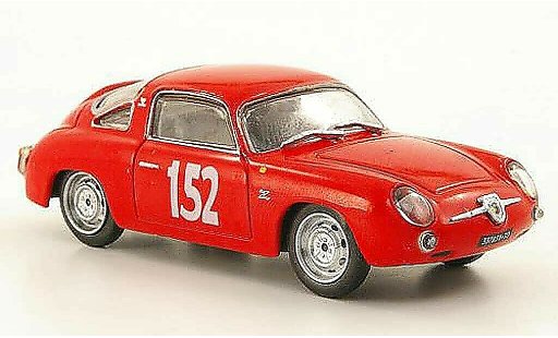 Abarth 700 S 1/43 Hachette Giovi No.152 1960 miniature