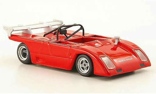 Abarth 2000 Sport Spider 1/43 Hachette Osella rouge 1972 miniature
