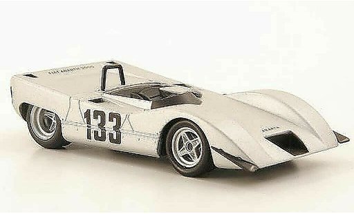 Abarth 2000 Sport Spider 1/43 Hachette (SE014) No.133 Cuneo 1969 miniature