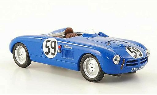 Panhard X84 Le Mans 1/43 Bizarre No.59 Ecurie Monopole 24h 1952 miniature