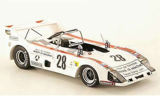 Ford Lola 1974 1/43 Bizarre T284 No.28 24h Le Mans miniature