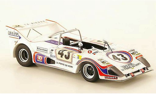 Lola T292 1974 1/43 Bizarre Simca-Chrysler-ROC No.43 24h Le Mans miniature