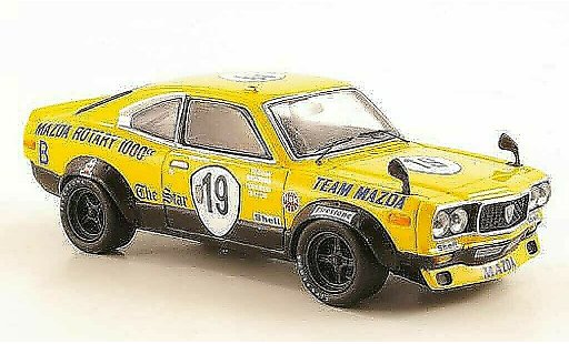 Mazda RX3 Base 1/43 Bizarre S102 Wankel No.19 Kyalami 1972 miniature