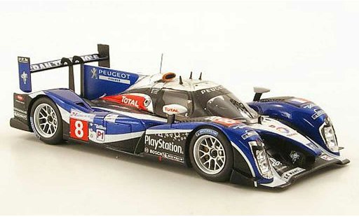 Peugeot 908 2011 1/43 Spark No.8 Sport Total 24h Le Mans miniature