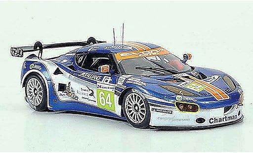Lotus Evora Base 1/43 Spark No.64 Jet Alliance 24h Le Mans 2011 miniature