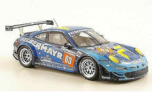 Porsche 911 GT3 RSR 1/43 Spark 2001 No.63 Proton Competition 24h Le Mans miniature