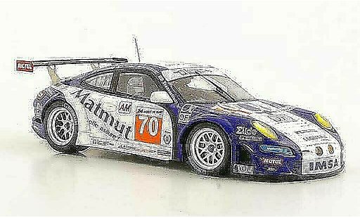 Porsche 911 GT3 RSR 1/43 Spark 2001 No.70 Larbre Competion 24h Le Mans miniature